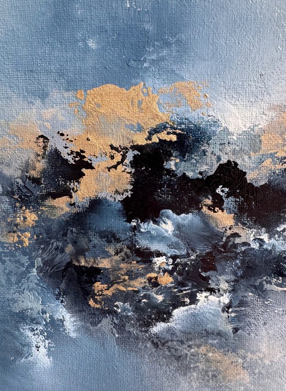 Gentle Clouds on a Spring Day
