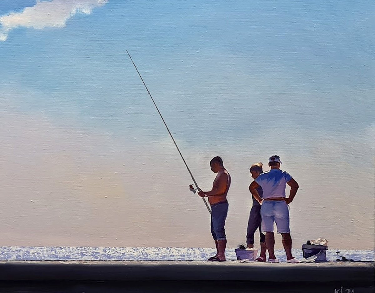 Urban And Pop Portrait Giclee Print By Igor Konovalov, 28 X 28, Without Wifi, Original Artwork