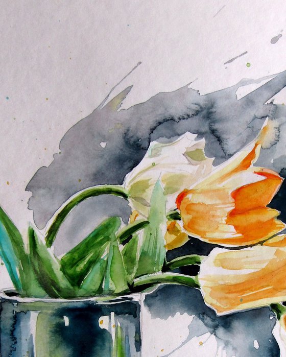 Some tulips