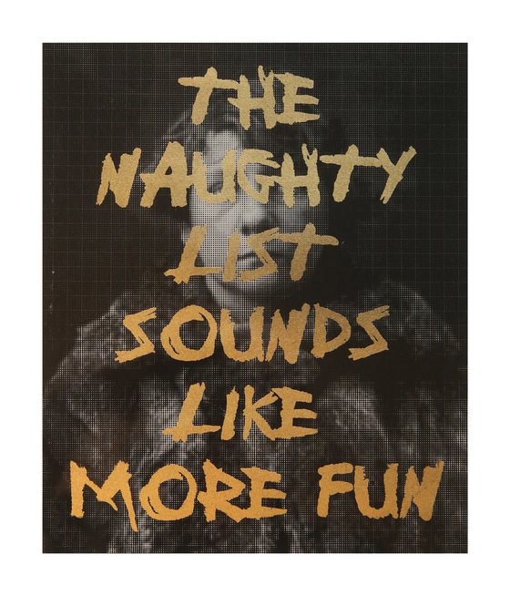 NAUGHTY LIST...