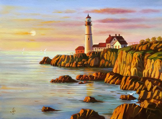 Portland lighthouse