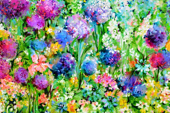 More than Enough - Spring Garden Flower Field