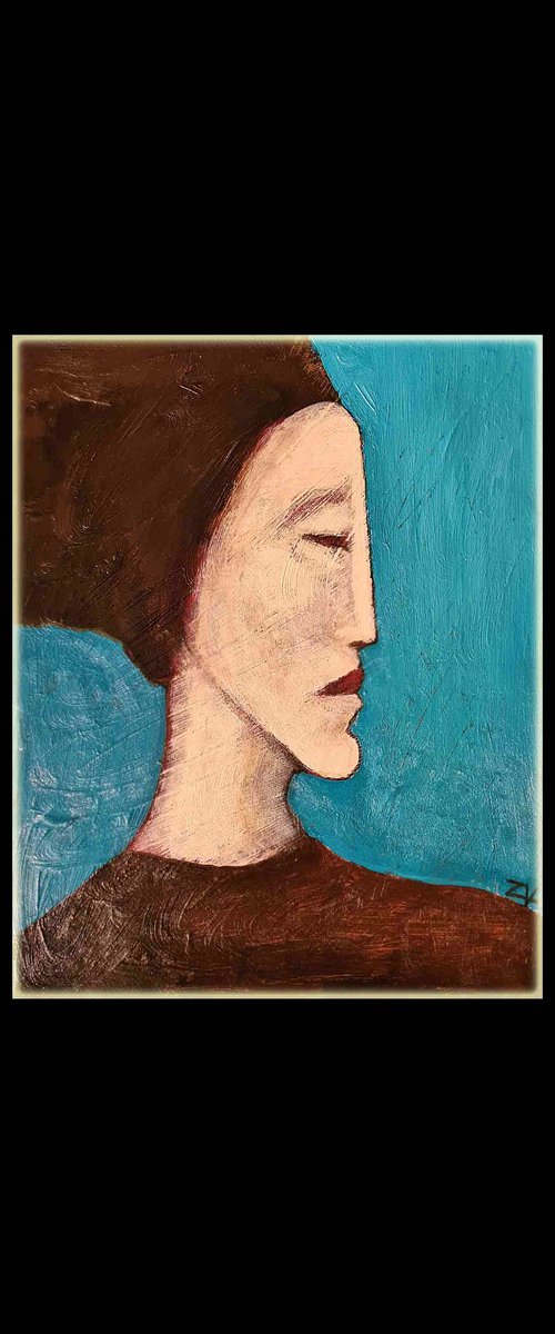 Stil gedagtes by Zhana Viel