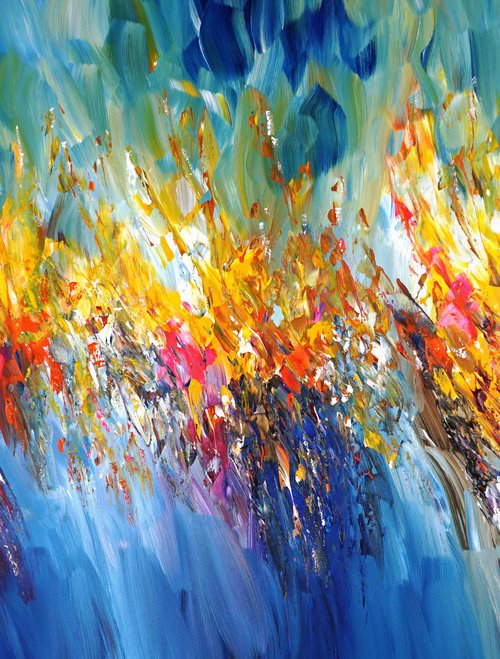 Blue Symphony L 3 by Peter Nottrott