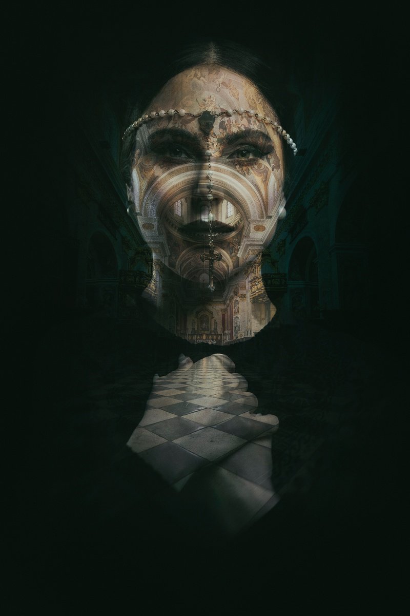 Surrealistic Photograph , Silence O By Cedric Brion, 17 X 23, Artwork For Sale On Artfinder
