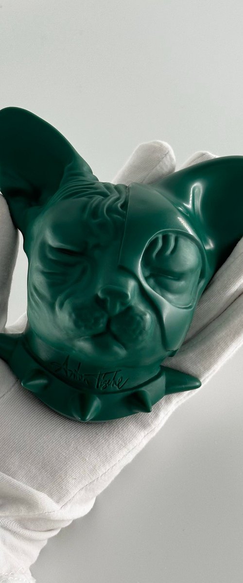 DUALCAT - VELVET GREEN  9/9 by Anton Tische