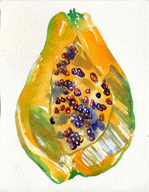 Papaya by Hannah Clark