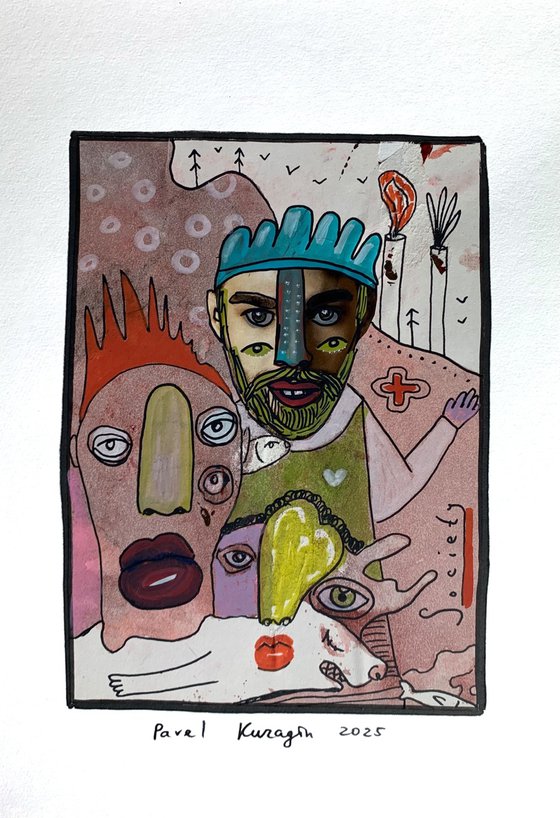 Closed society #34
