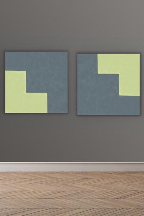 Geometric Shape Quarter by Catia Goffinet
