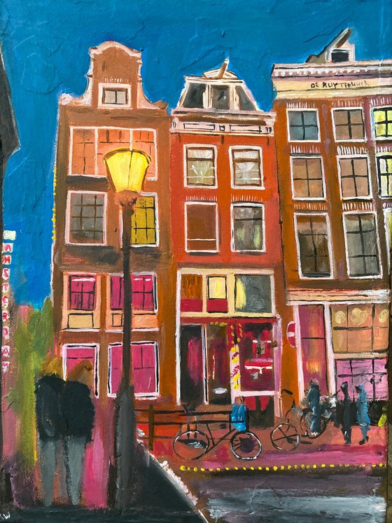 The Corner Of Old Amsterdam