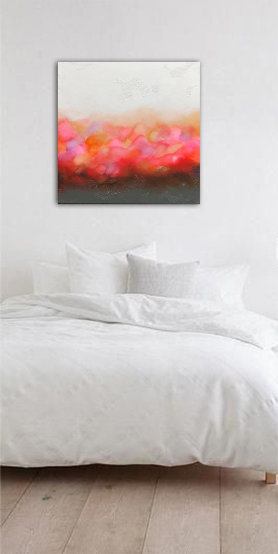 sparkling spring colors (80 x 80 cm) Dee Brown Artworks