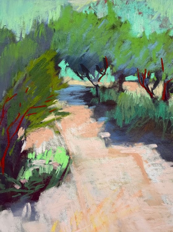 Orange garden