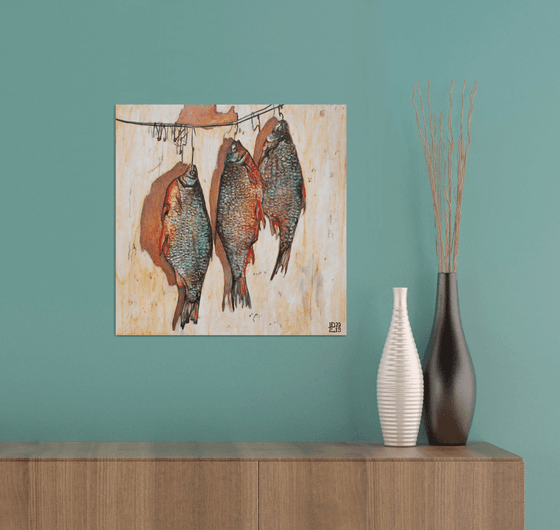 Drying Fish