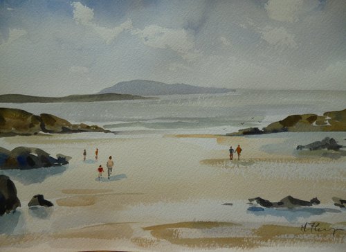 Keem Beach by Maire Flanagan