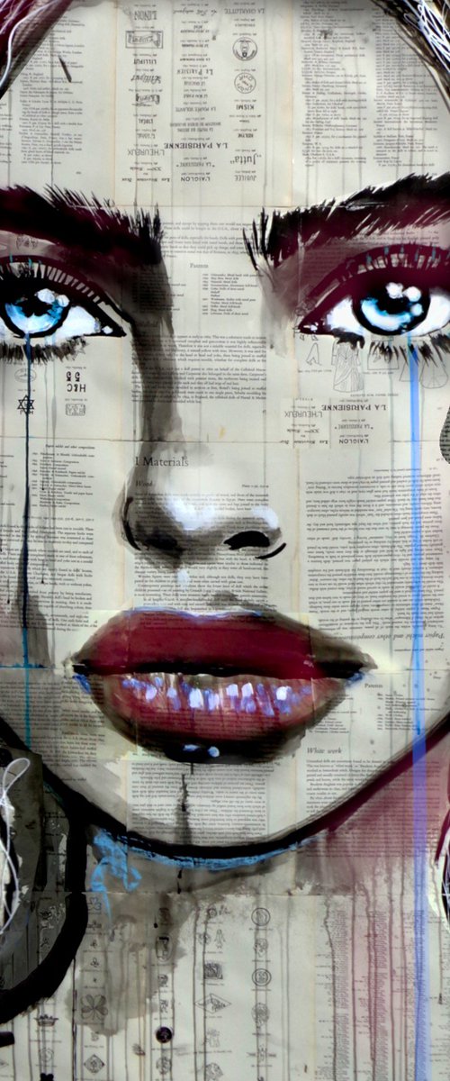 The Tear by Loui Jover