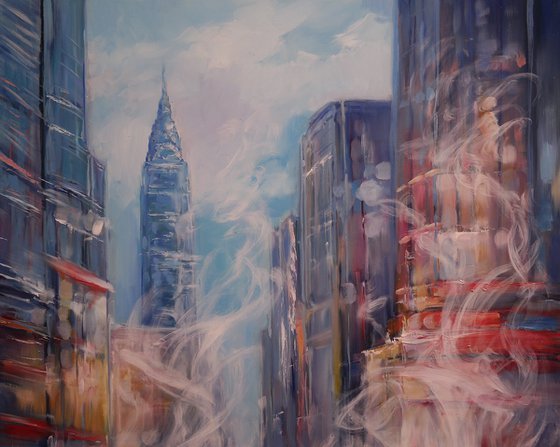 "Morning in the metropolis"