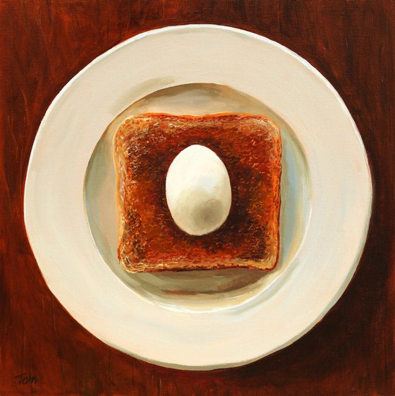 Egg on toast