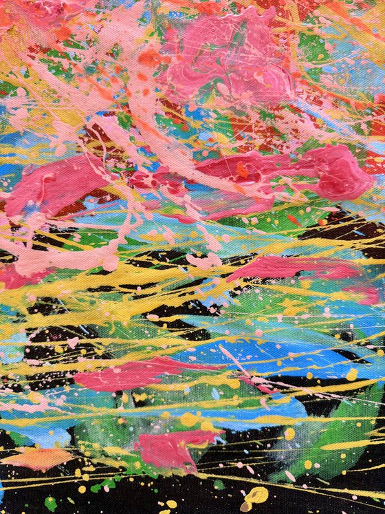 Between Calm and Chaos No.4