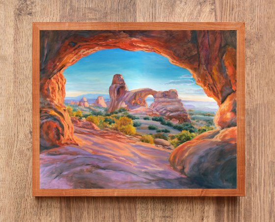 Arches National Park in Utah