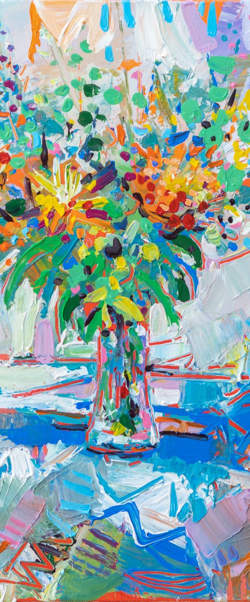 Australian Native Flora Still Life 5 by Joseph Villanueva