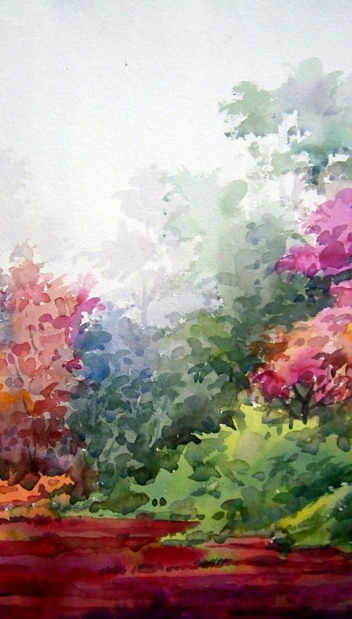 Flowers Garden & Forest by Samiran Sarkar
