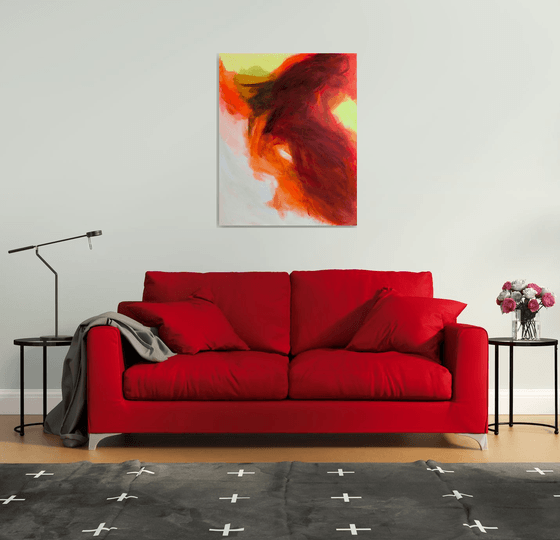 Abstract composition