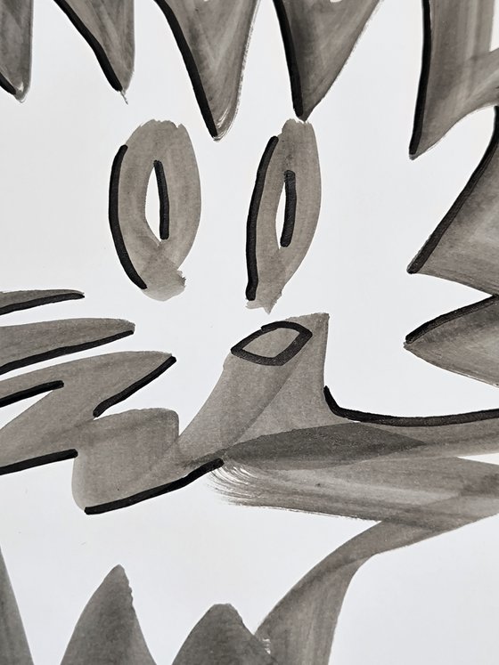 4 DRAWINGS B&W