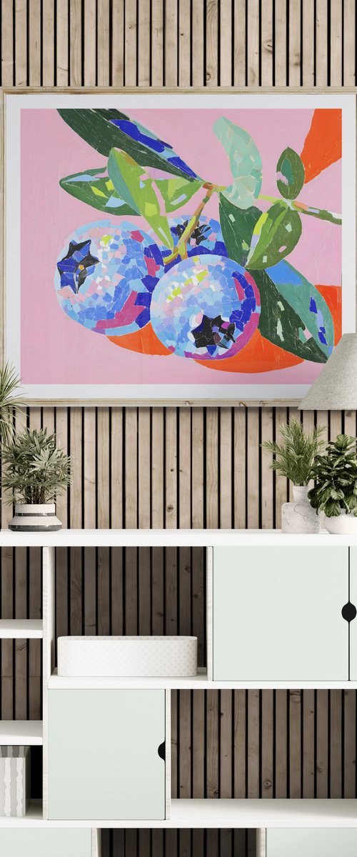 Blueberry Disco by Alina Timoshenko