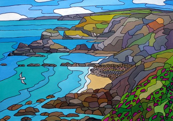 "Deadmans Cove, North Cliffs"