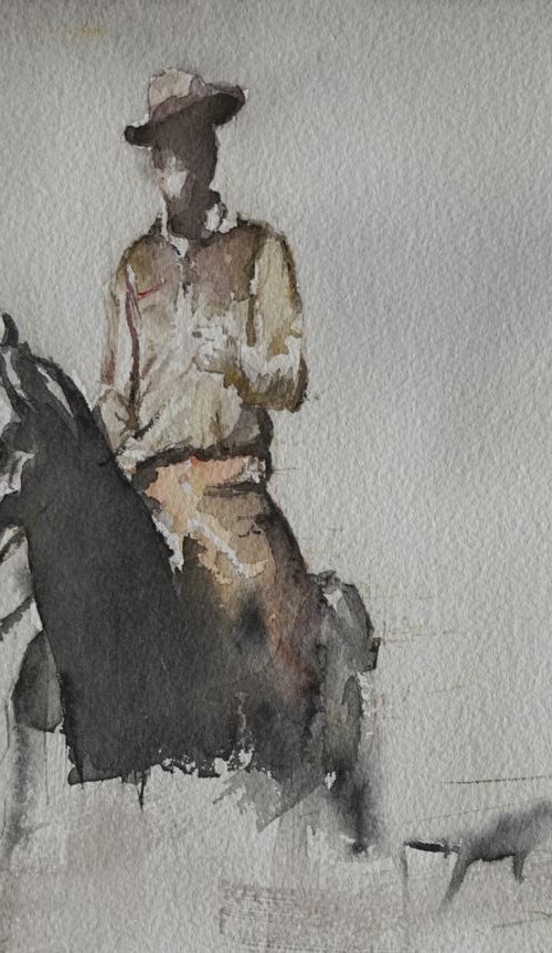 Vaquero 40 by Oscar Alvarez Pardo