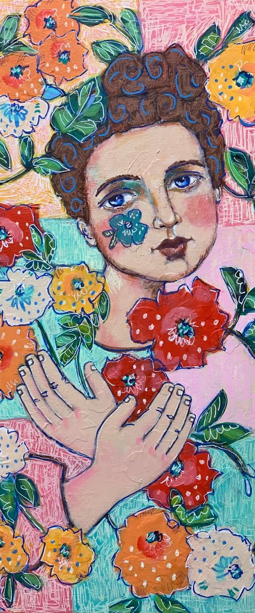 Holding On by Holly Wojahn