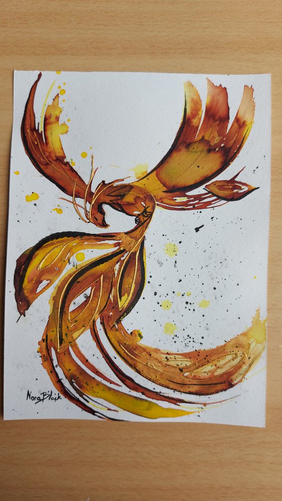 "Phoenix", 24x32x0,3 cm