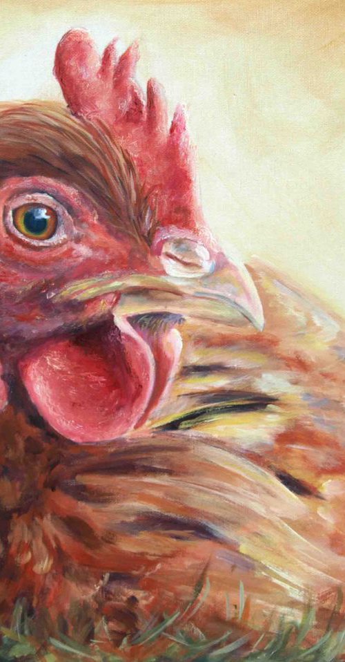 Little Red Hen by Ruth  Aslett