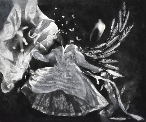 Una rondine vola nel buio by Milena Nicosia
