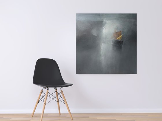 Harbor of destroyed dreams