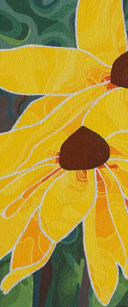 Jaune by Lynda Gagnon