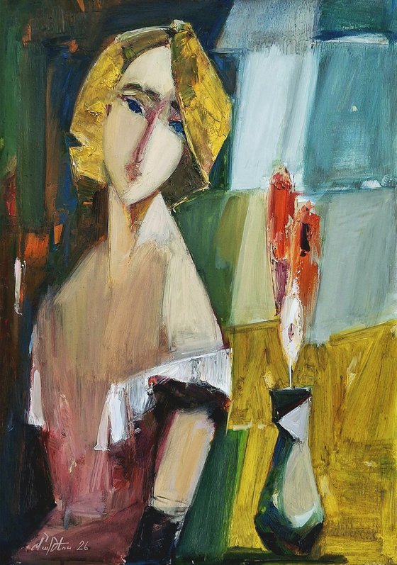 The Golden-Haired Girl