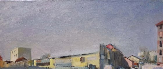 Montreuil Romainville street