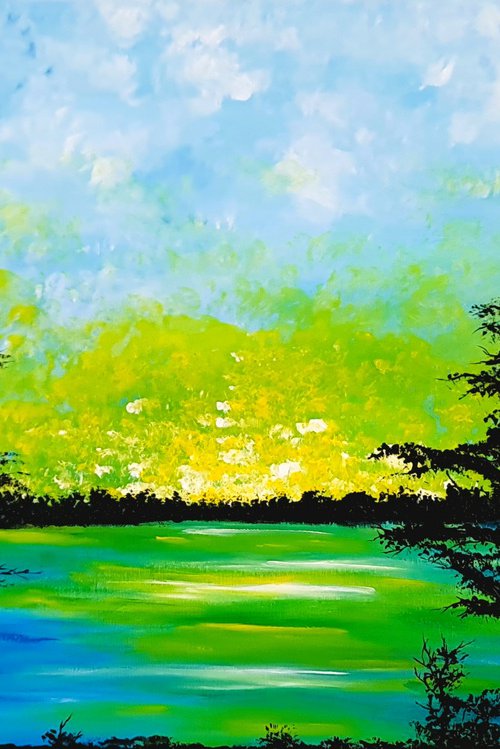 Sunset in the country 2 by Daniel Urbaník