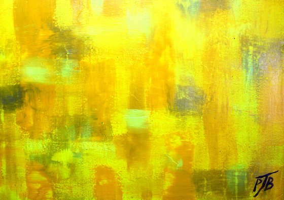 Yellow I ( Large 30" x 40 ")