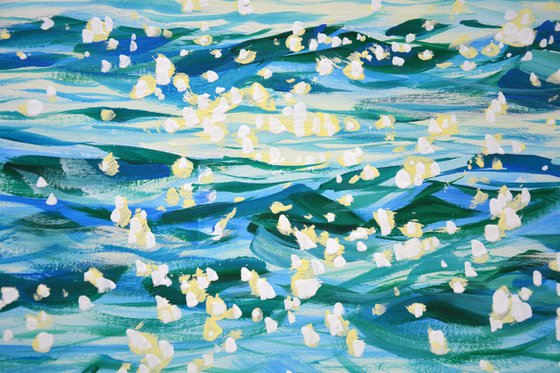Fabulous gentle sea.
