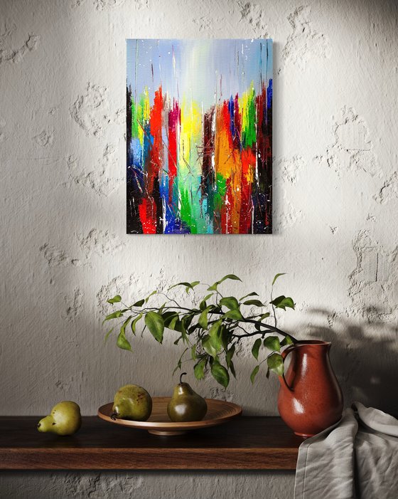 Abstract cityscape 8