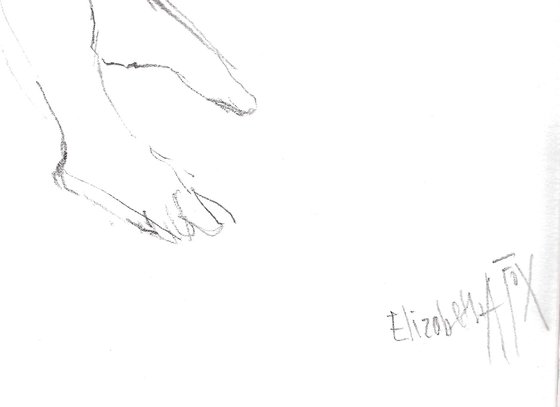Study 05; Figure Drawing