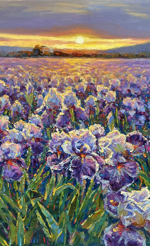 Field of Flowers by Evgeny Chernyakovsky