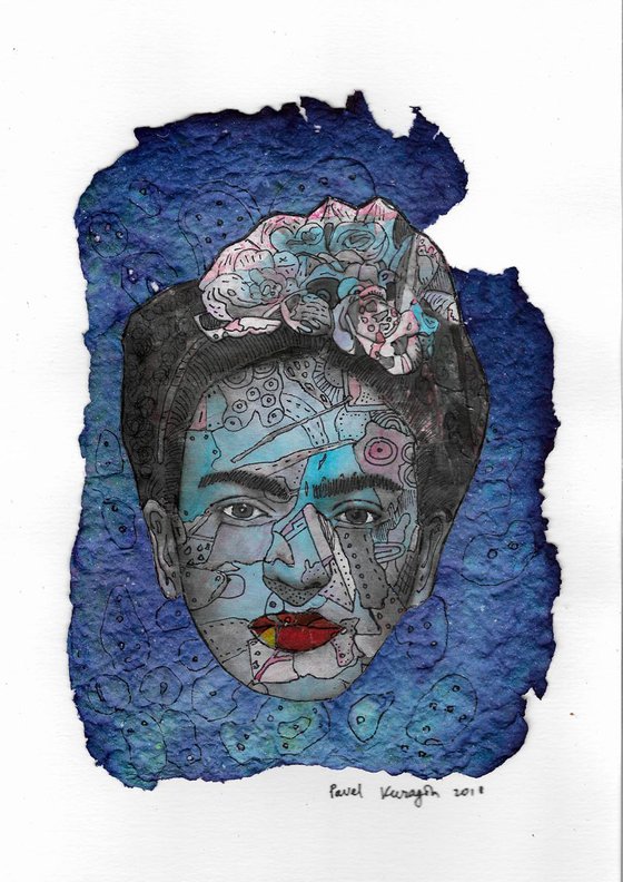 Portrait of Frida # 29