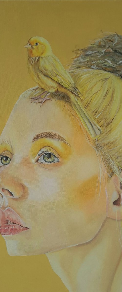 Canary Yellow by Lee Jenkinson