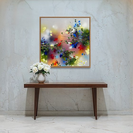 Between Light and Bloom