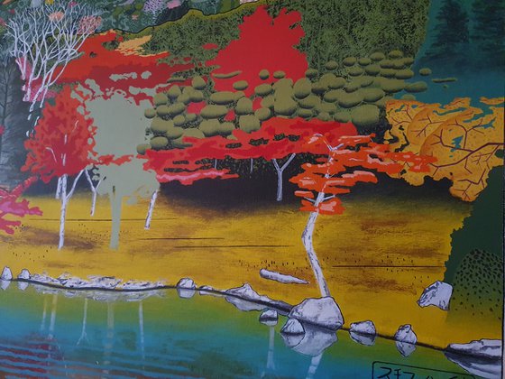Japanese Autumn Giant Kyoto Surgery