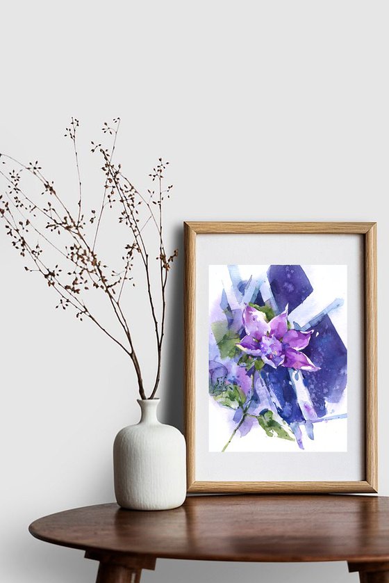 Diptych ‘Violet’