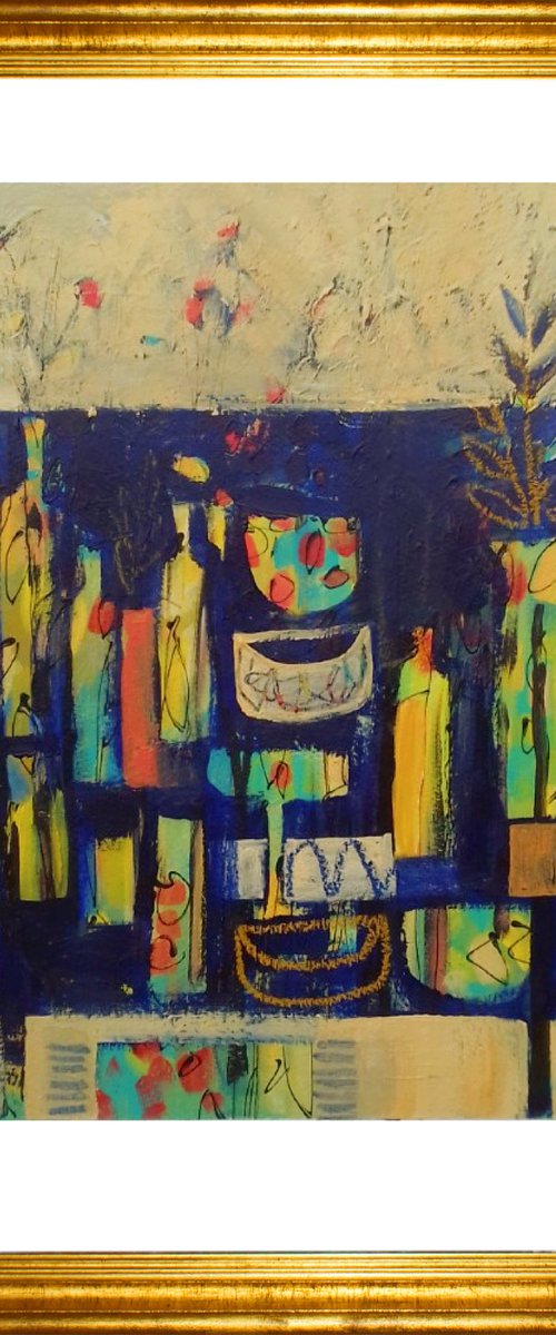Abstract Still Life IV by Jan Rippingham